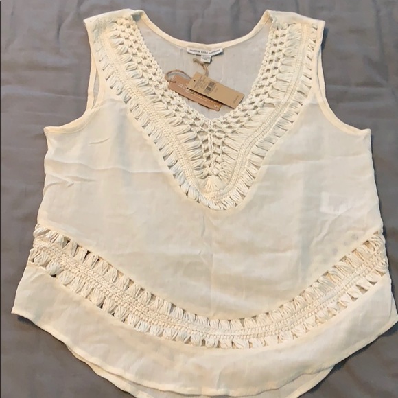 American Eagle Outfitters Tops - AEO Crochet top